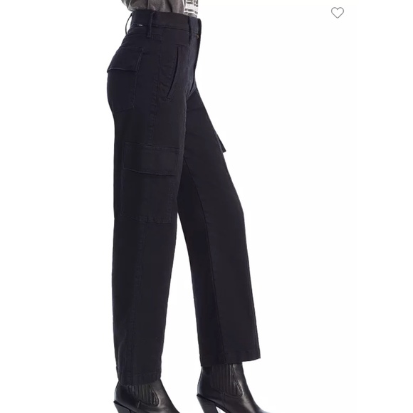 MOTHER The Rambler High Rise Cargo Ankle Jeans in Not Guilty Size 26 - Picture 3 of 16